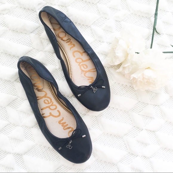 sam edelman navy flats